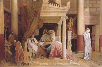 Jean Auguste Dominique Ingres Antiochus and Stratonice (mk04) Sweden oil painting art